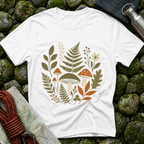 Ferns and Mushrooms - T-Shirt
