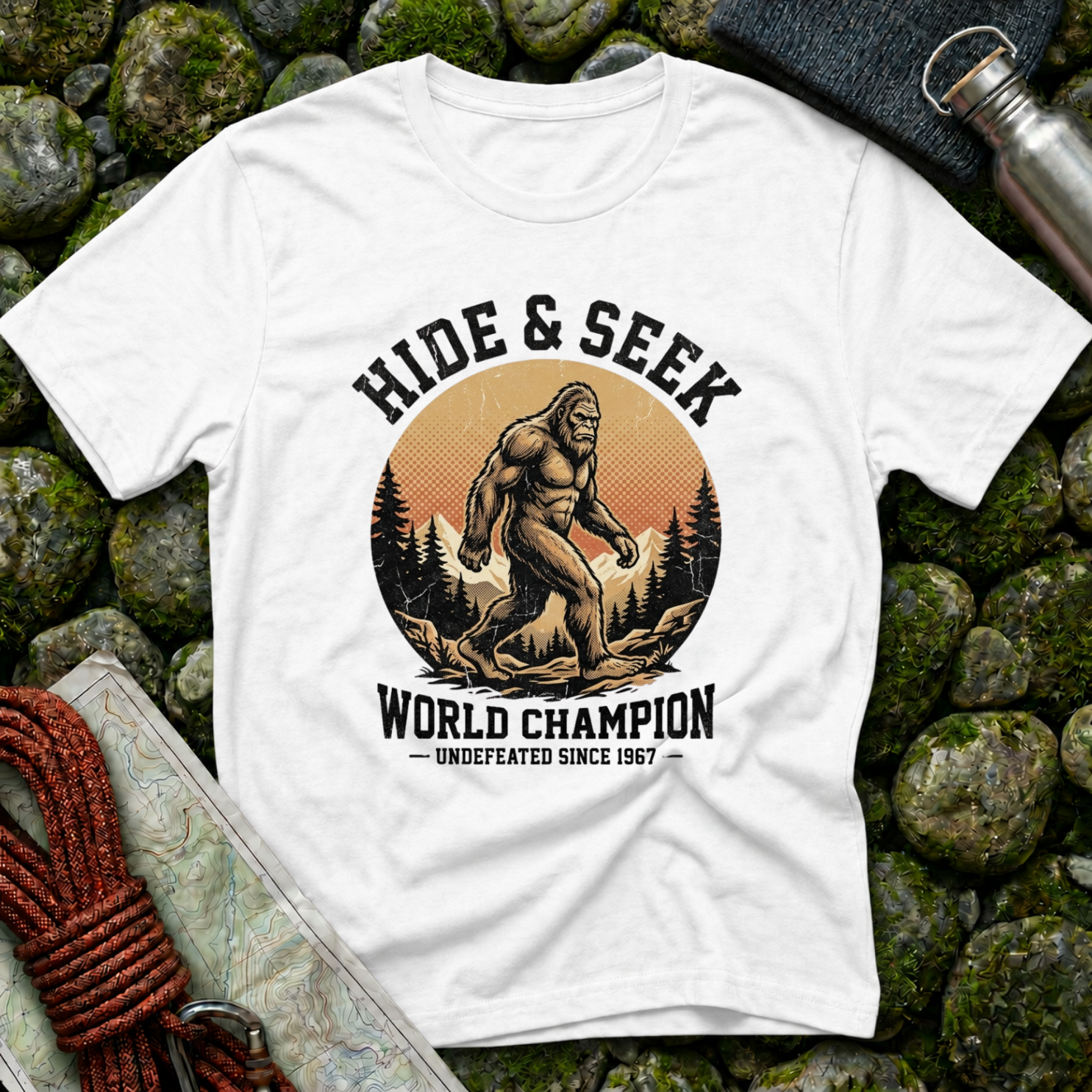 Hide and Seek World Champion - T-Shirt