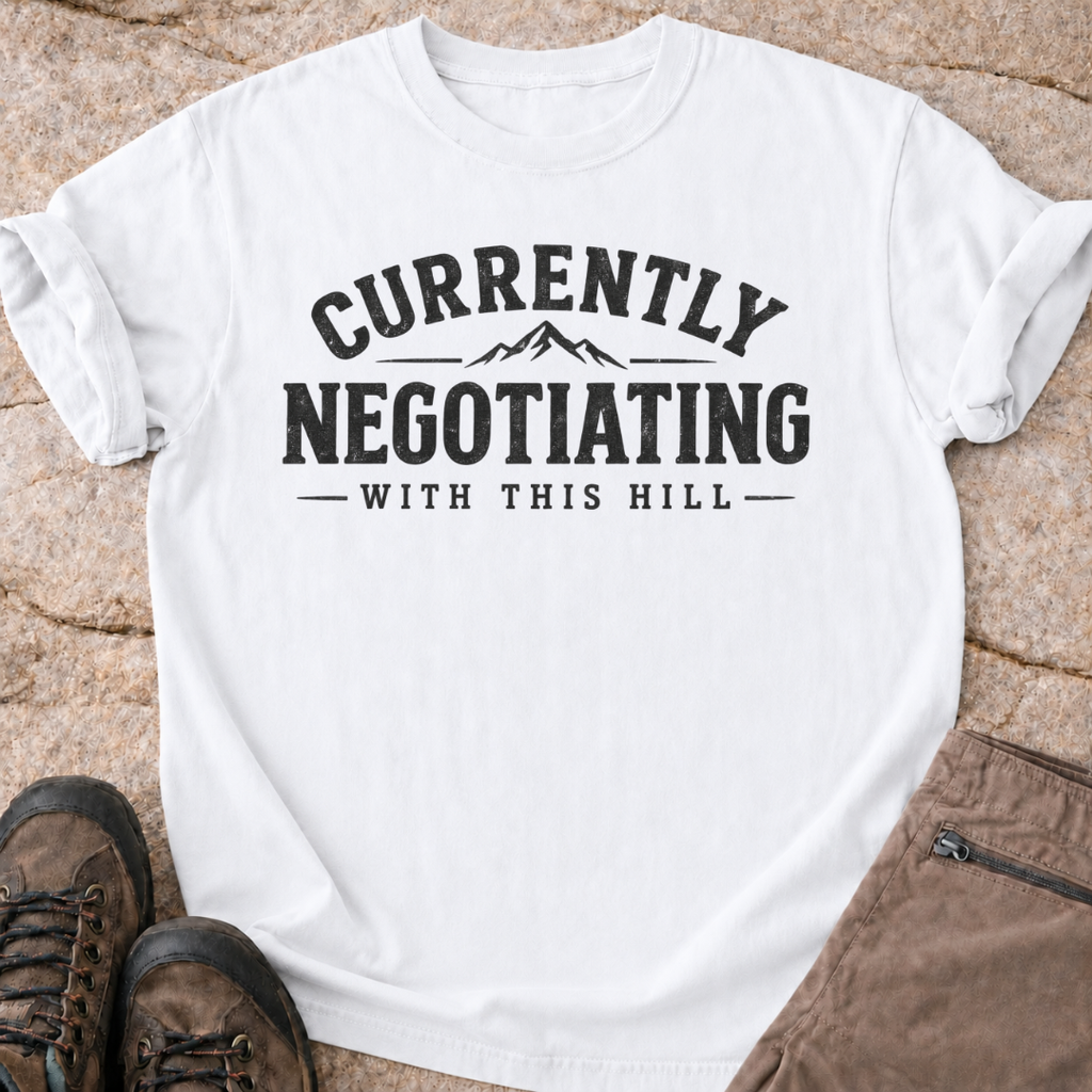 Currently Negotiating - T-Shirt