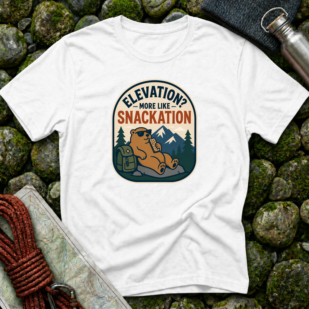 Elevation More Like Snackation T-Shirt