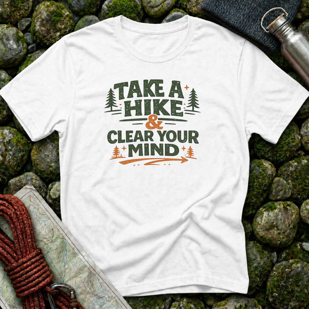 Take a Hike & Clear Your Mind T-Shirt