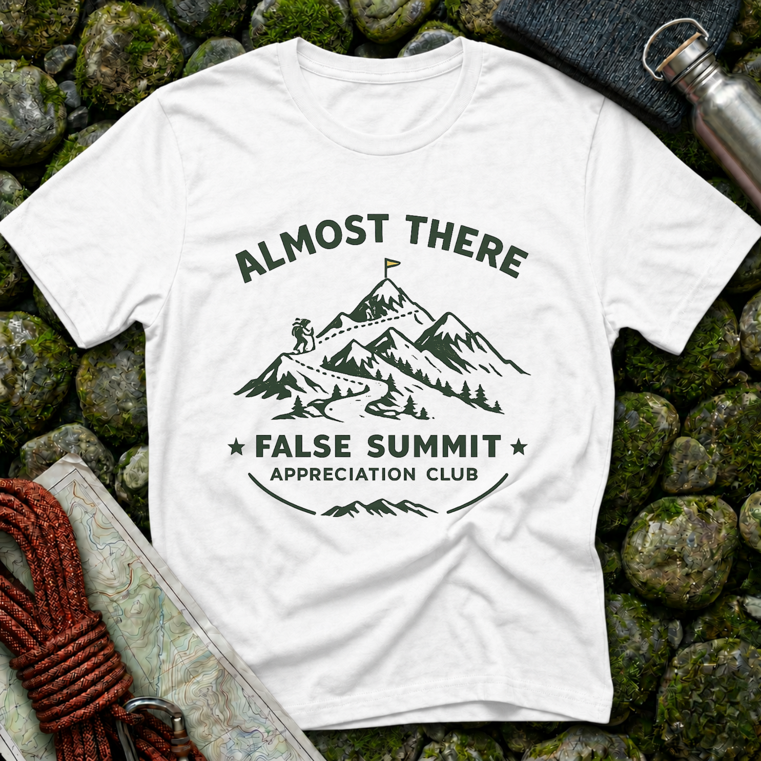 Almost There - T-Shirt