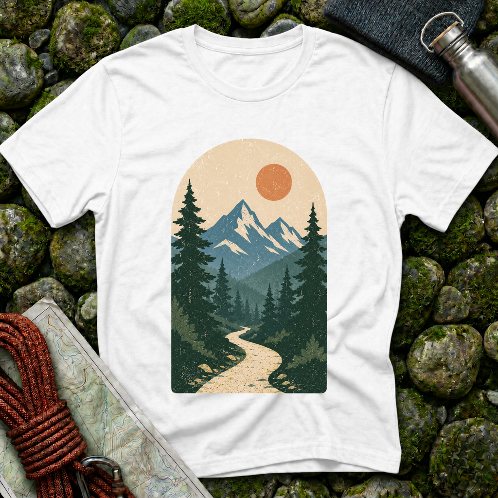 Mountain Path - T-Shirt