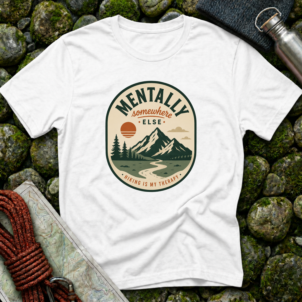 Mentally Somewhere Else T-Shirt
