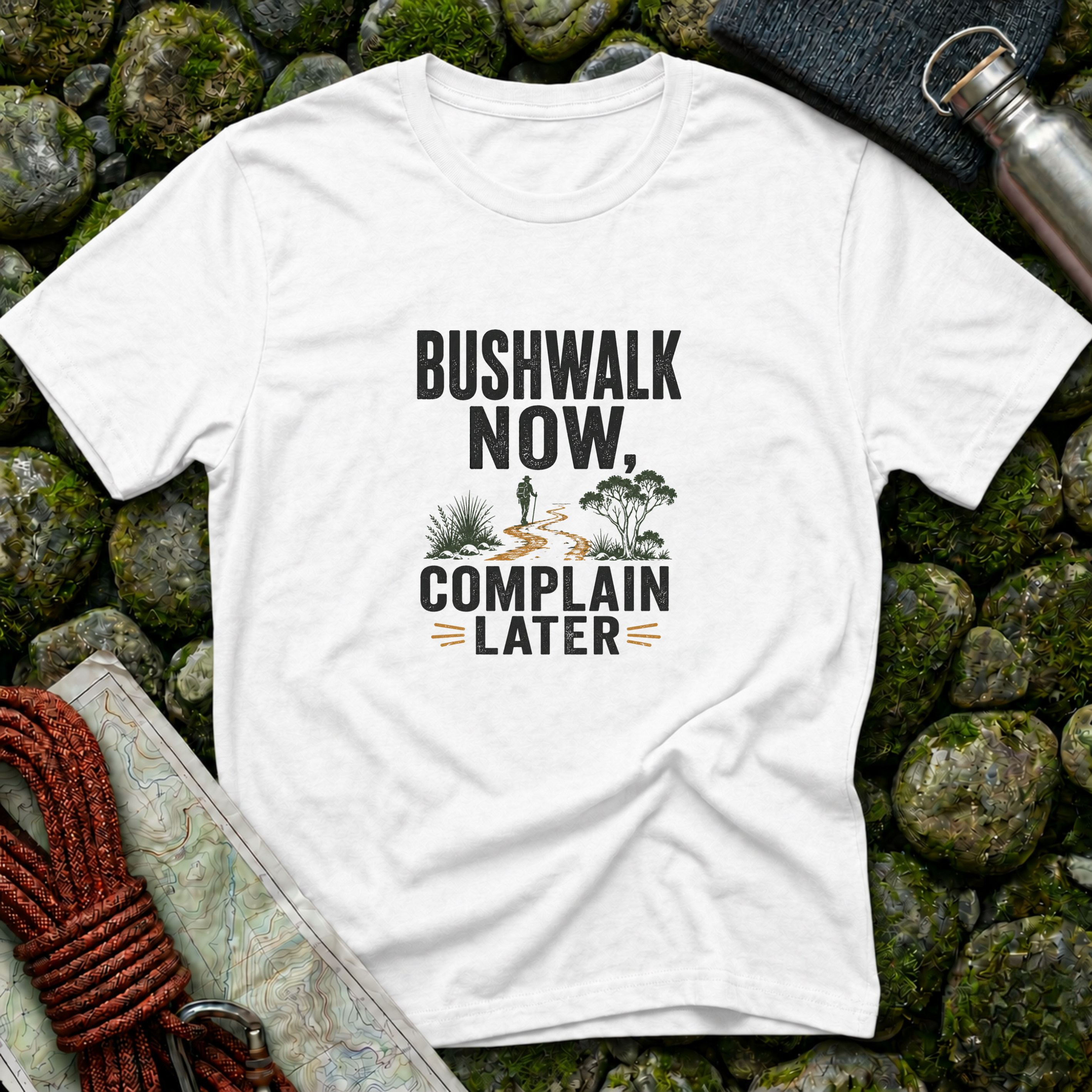 Bushwalk Now Complain Later T-Shirt
