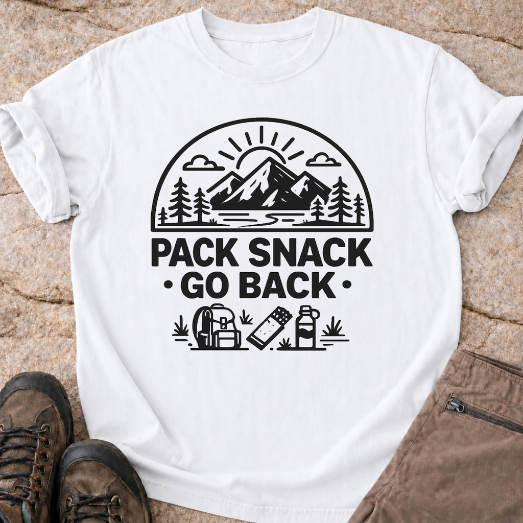 Pack Snack Go Back T-Shirt