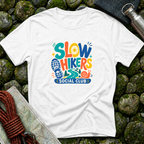 Slow Hikers Social Club - T-Shirt