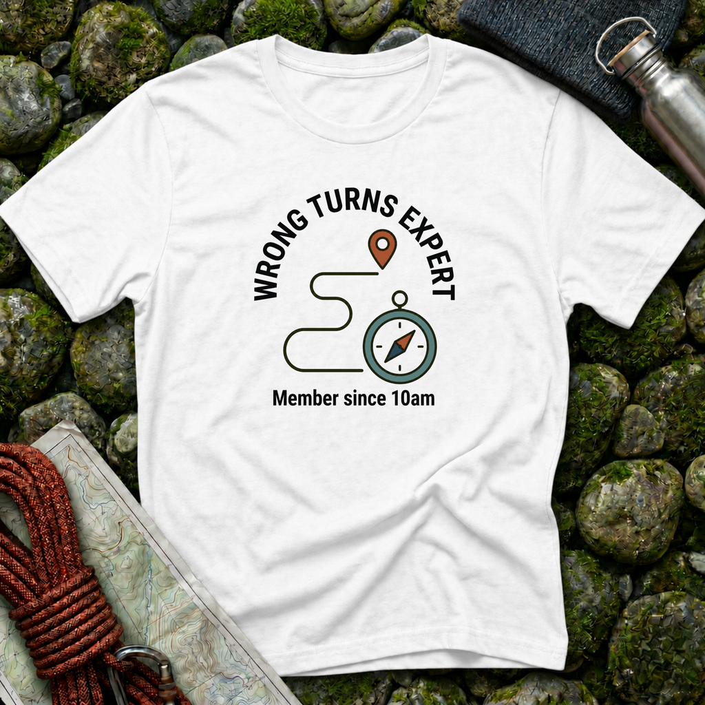 Wrong Turns Expert T-Shirt