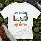 Low Battery High Altitude T-Shirt