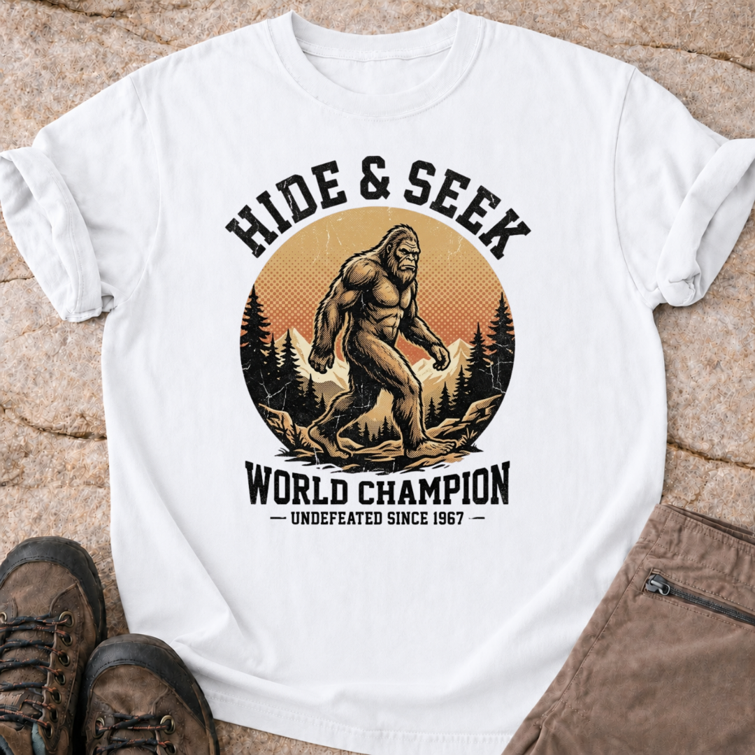 Hide and Seek World Champion - T-Shirt