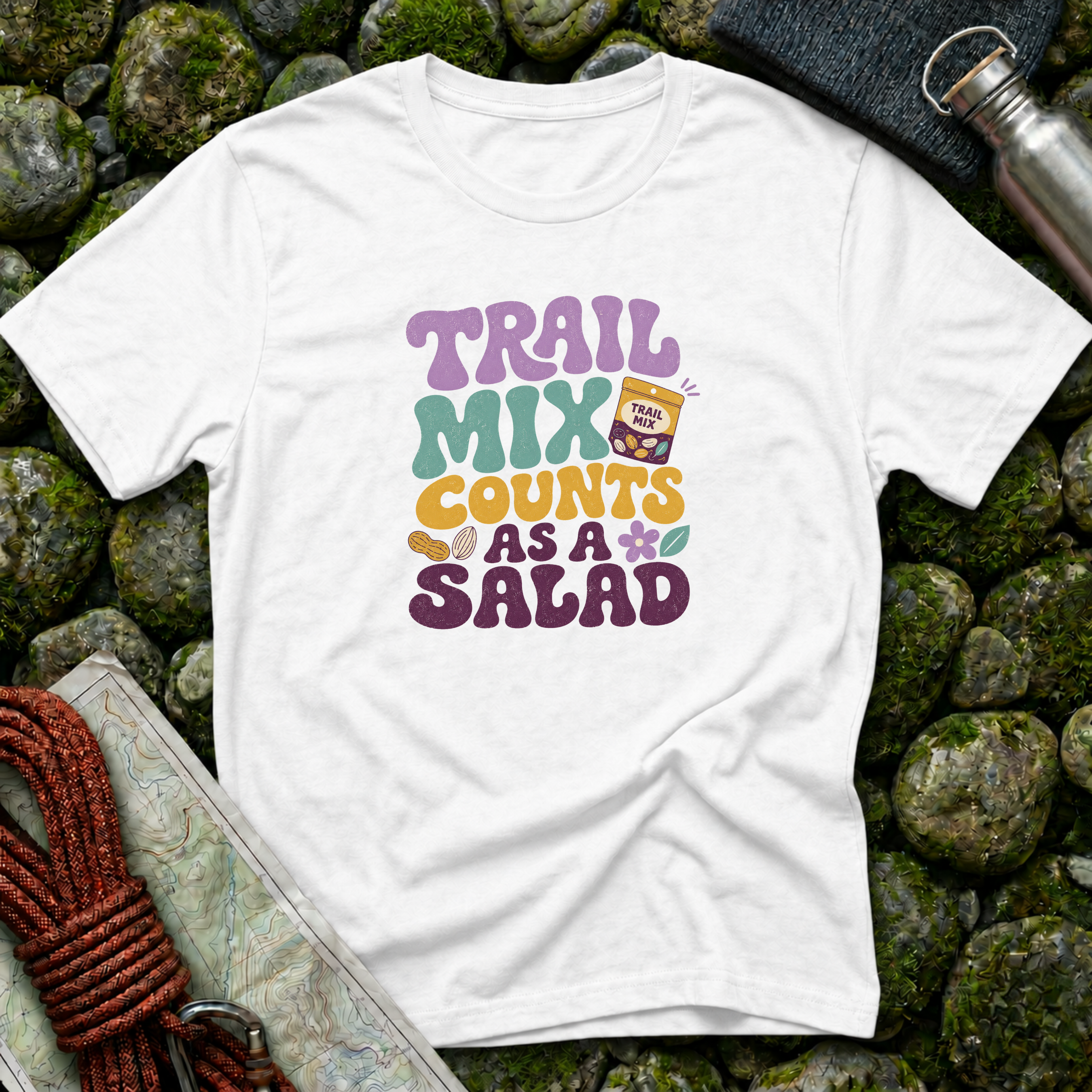 Trail Mix Counts As Salad T-Shirt