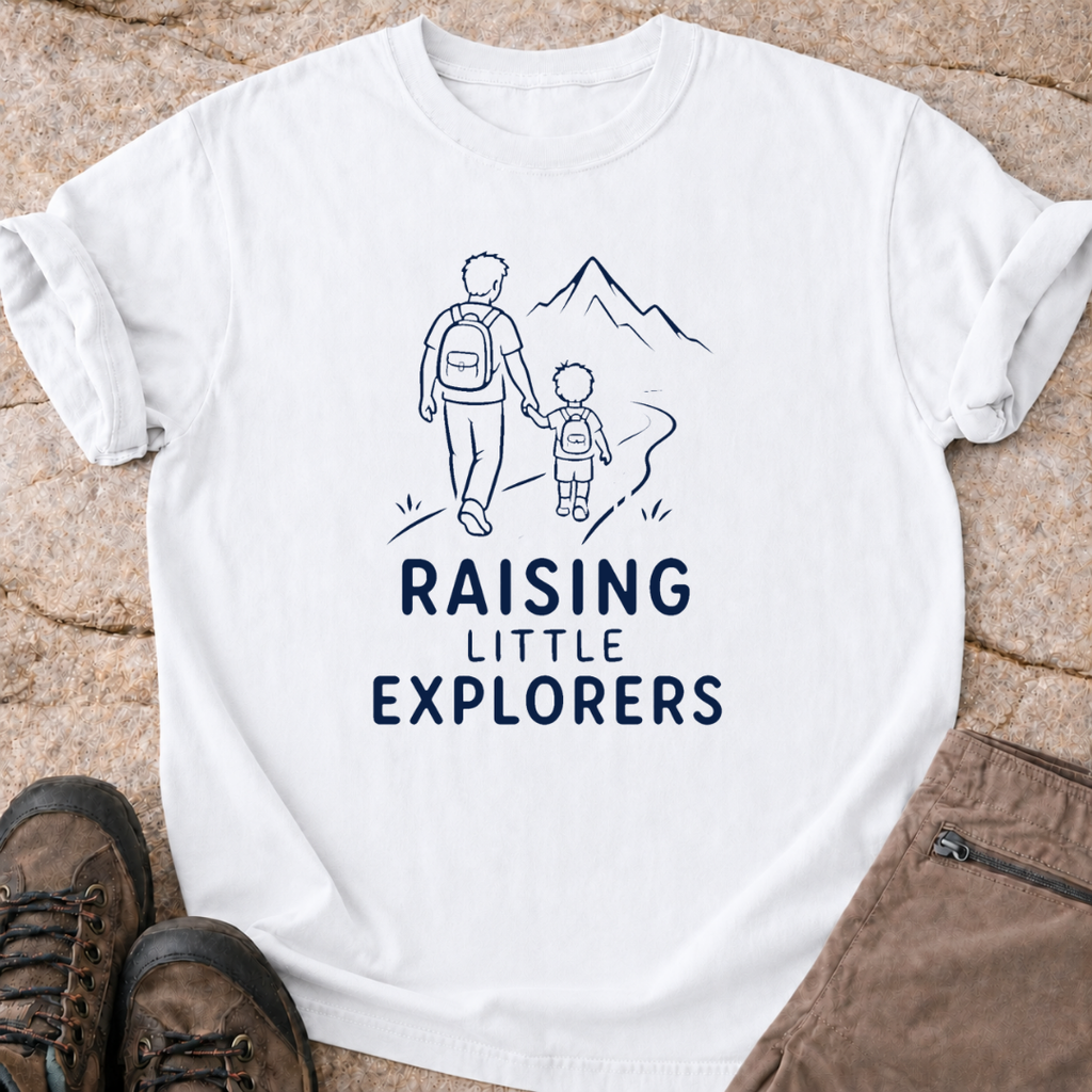 Raising Little Explorers - T-Shirt