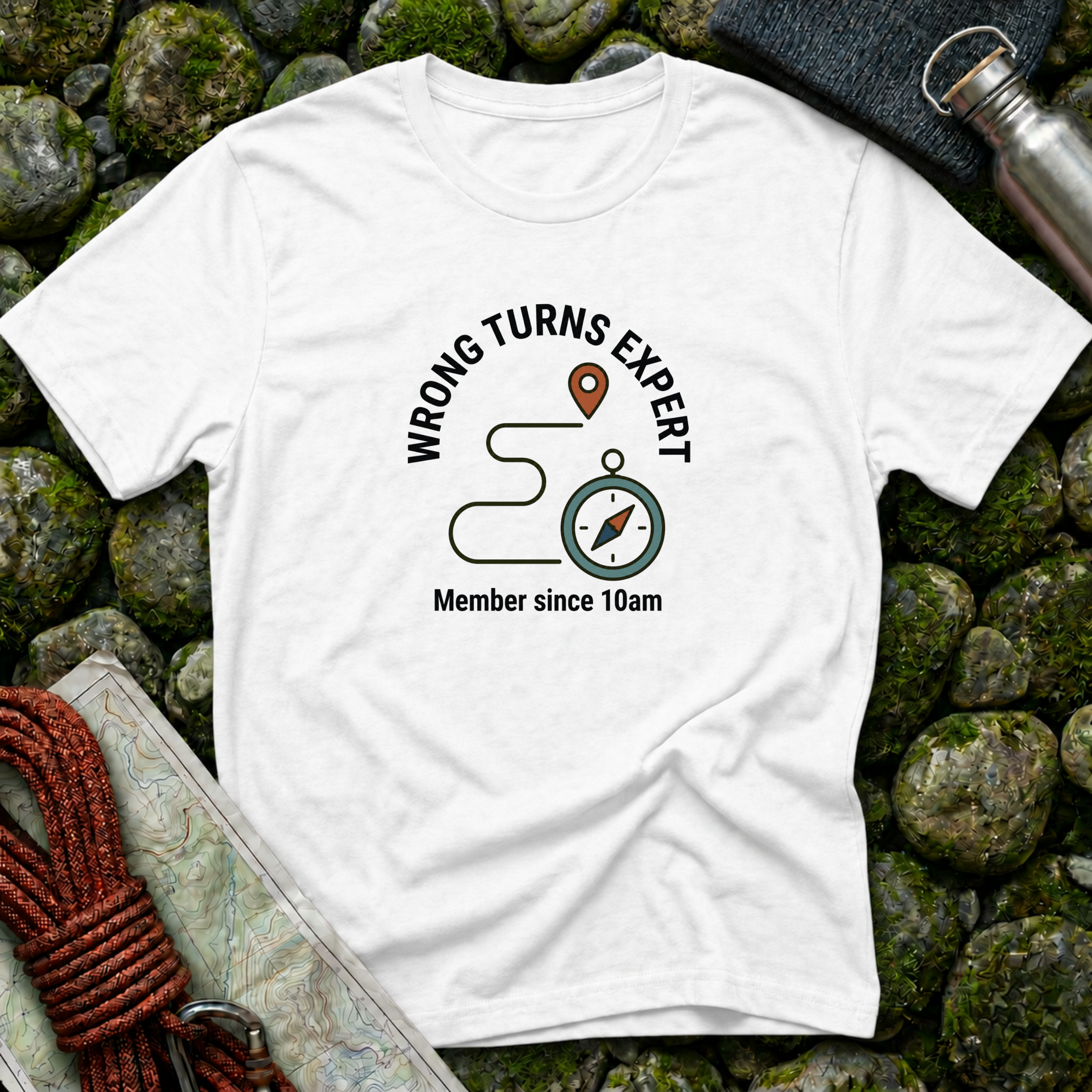 Wrong Turns Expert T-Shirt