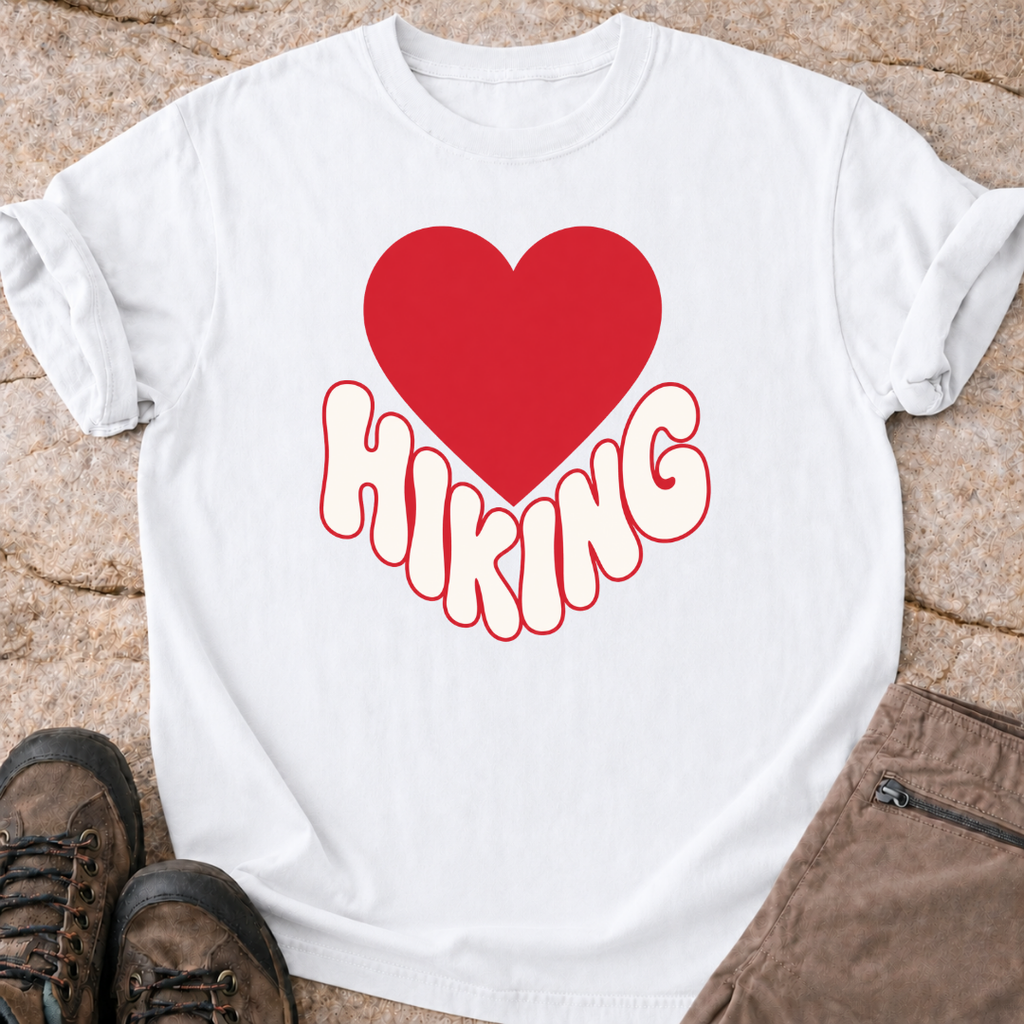 Love Hiking - T-Shirt