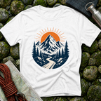 Mountains and Sunrise - T-Shirt