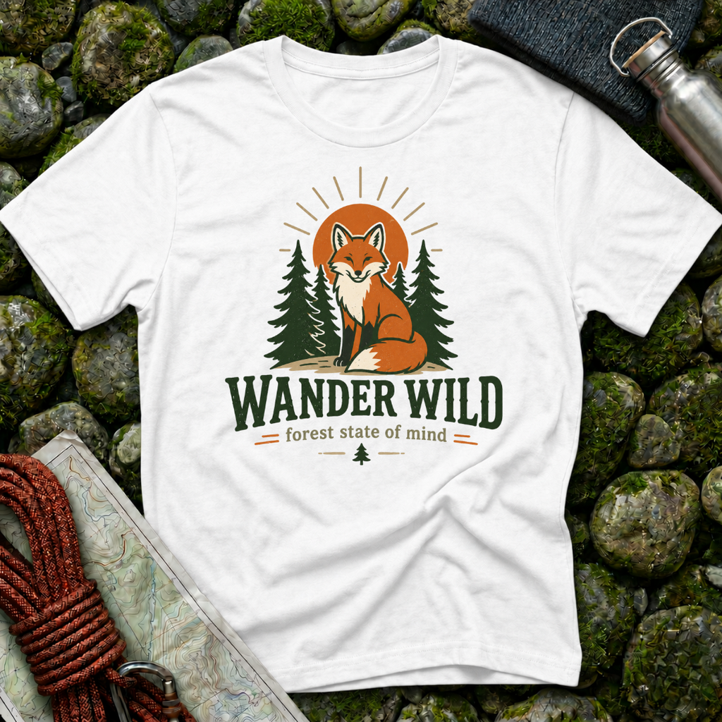 Wander Wild - T-Shirt
