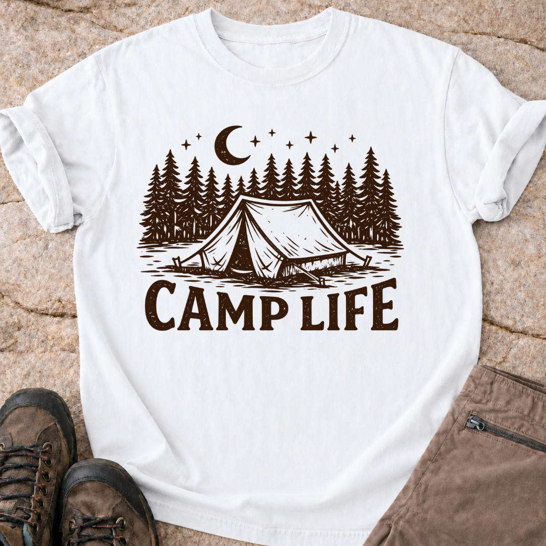 Camp Life - T-Shirt