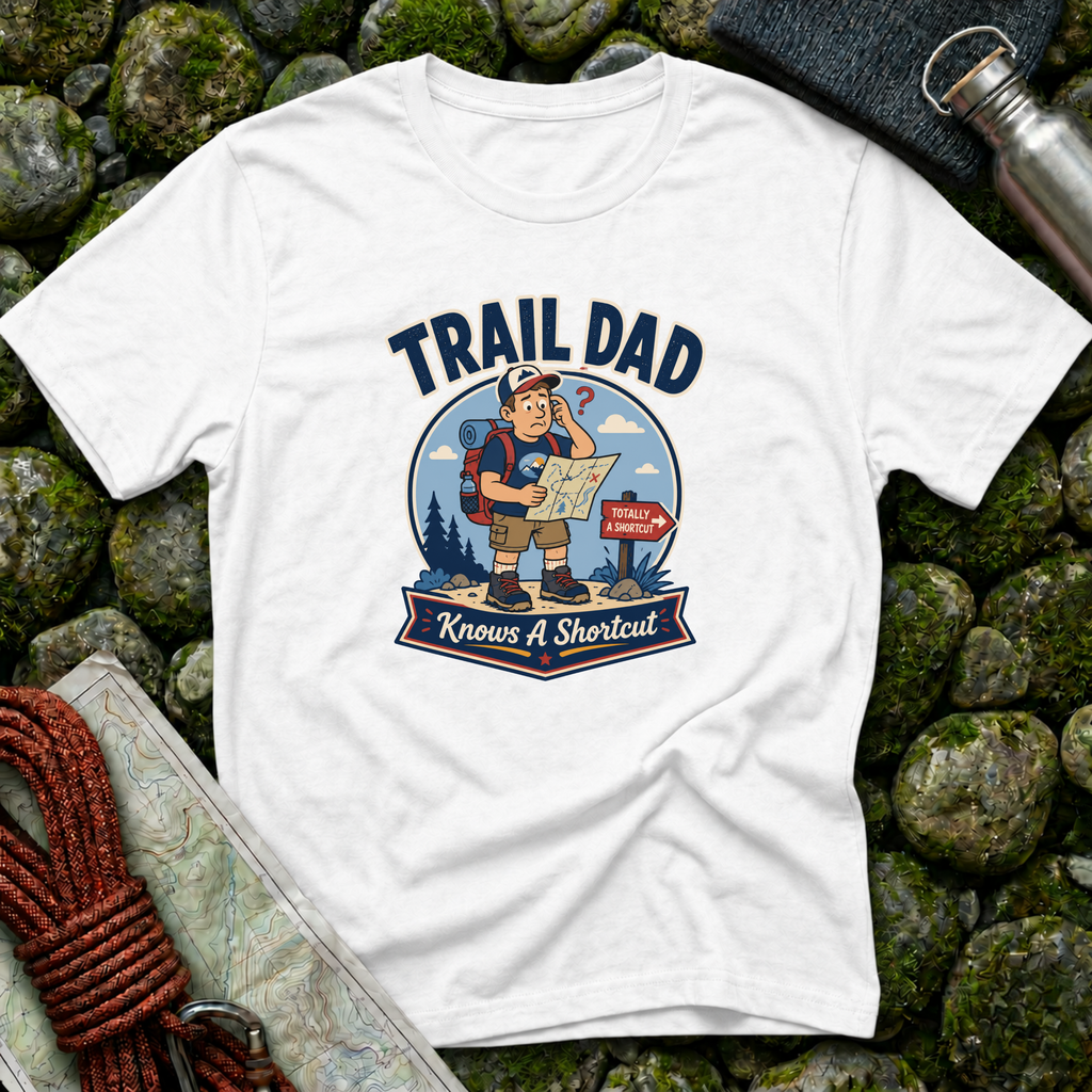 Trail Dad - T-Shirt