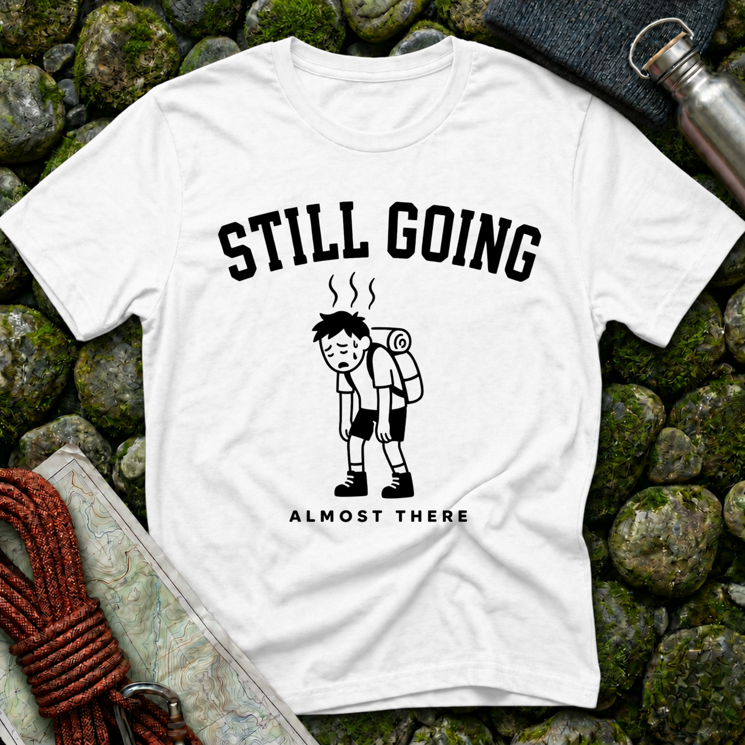 Still Going - T-Shirt