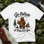 Go Outside Bear T-Shirt