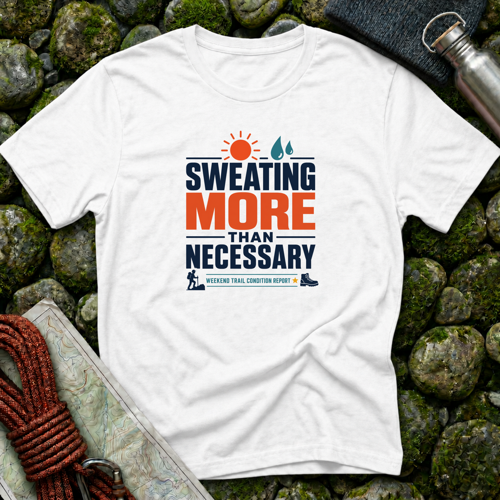 Sweating More Than Necessary - T-Shirt