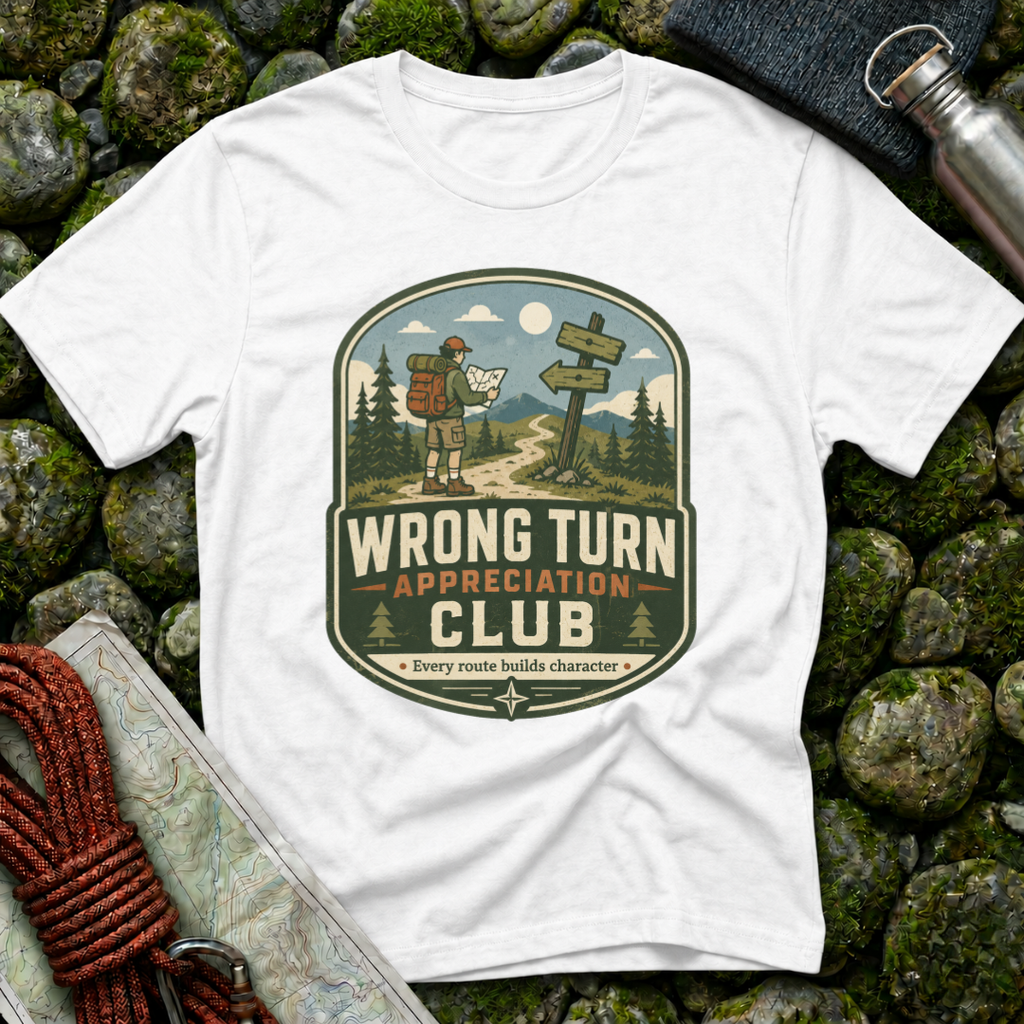 Wrong Turn Club - T-Shirt