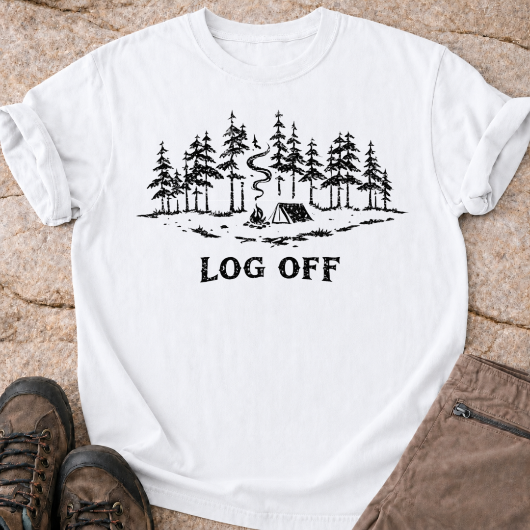 Log Off T-Shirt