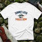 Summit Later Snack Now T-Shirt