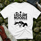 Legs Are Noodle - Morale Questionable T-Shirt