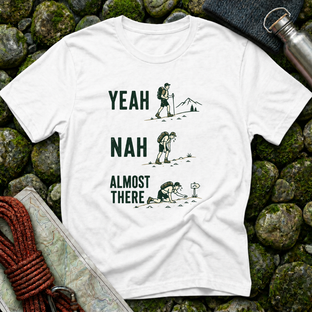 Yeah Nah Three Stages - T-Shirt