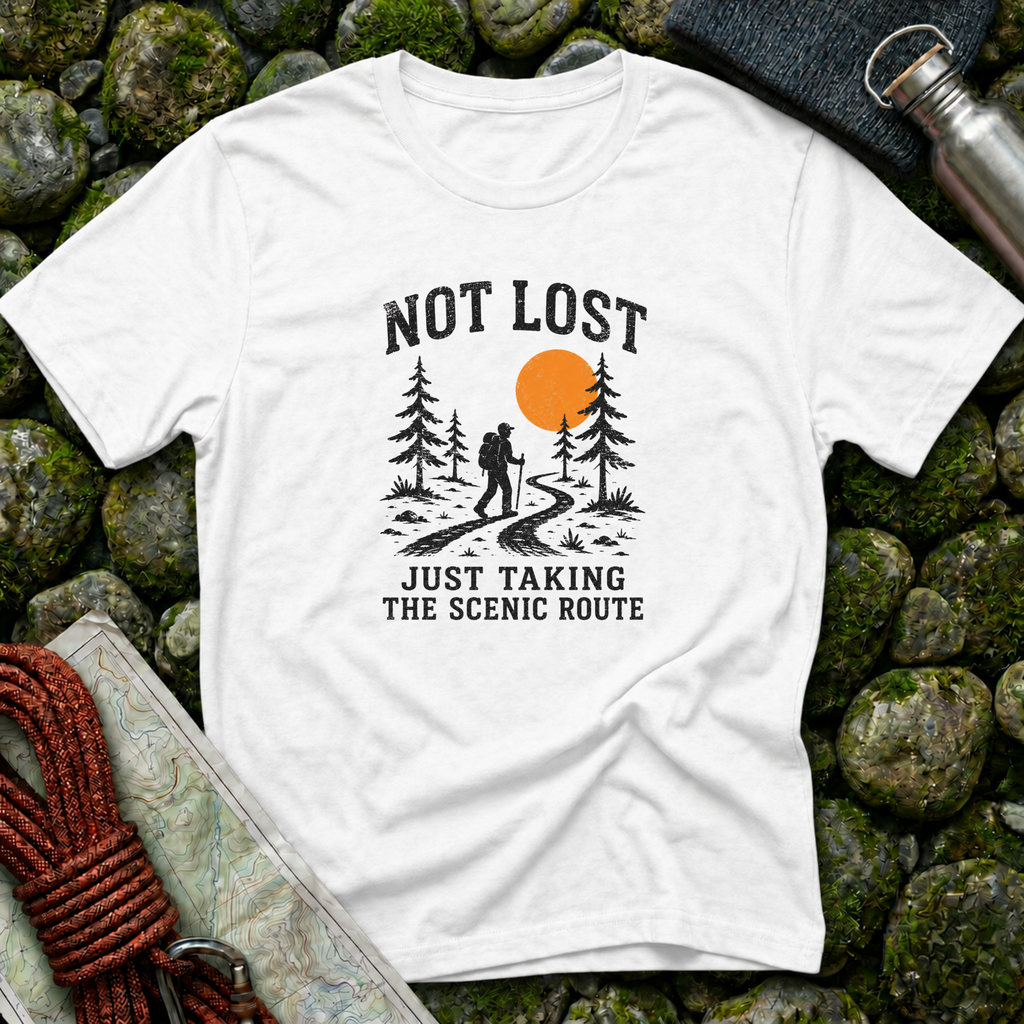 Not Lost Just Taking the Scenic Route T-Shirt