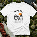 Not Lost Just Taking the Scenic Route T-Shirt