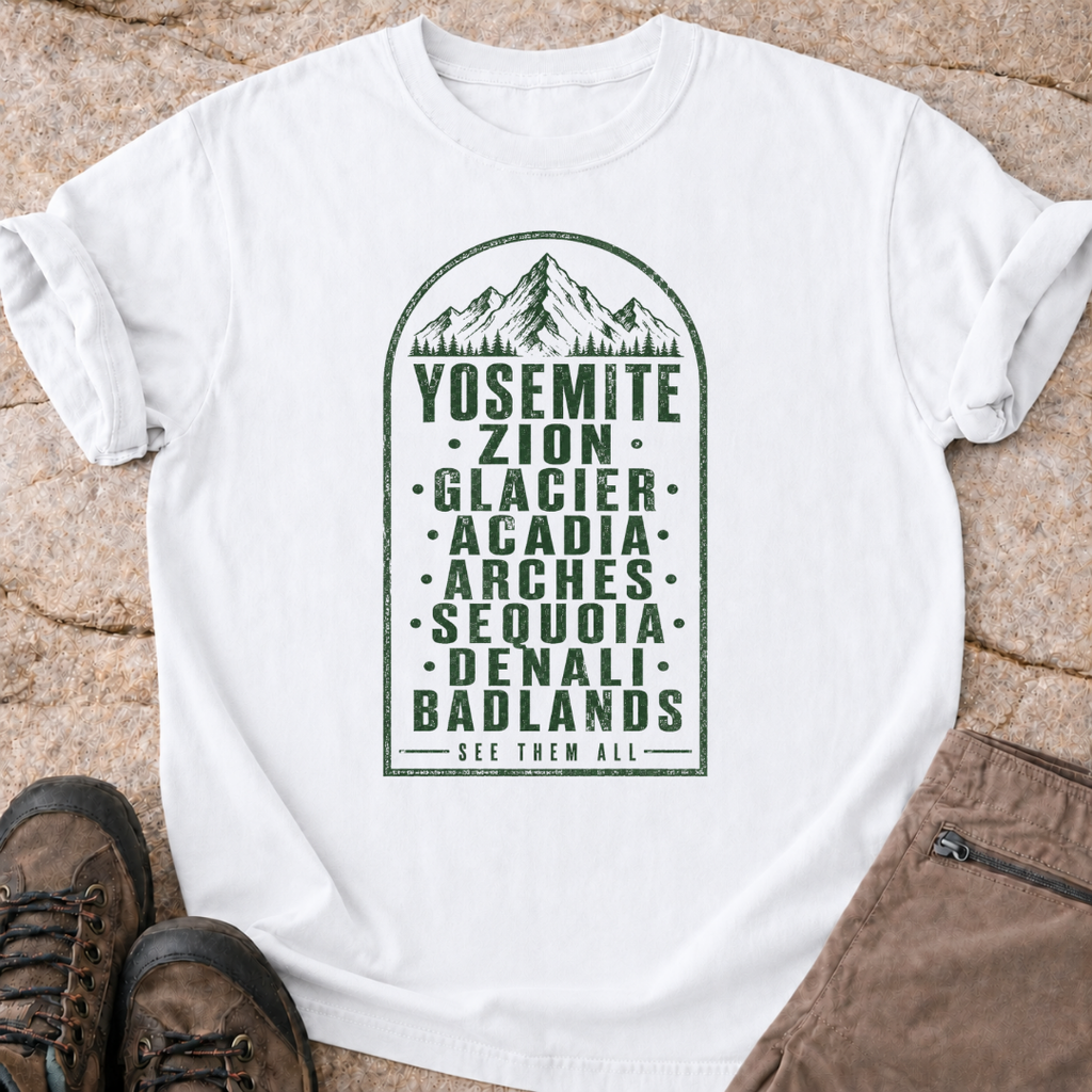 See Them All - T-Shirt