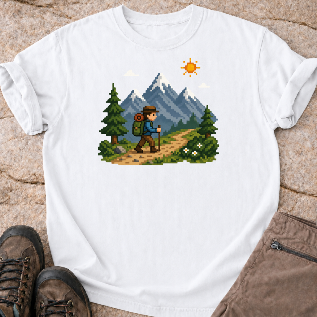 Low Pixel Hiking T-Shirt