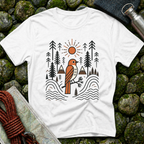 Bird in the Forest - T-Shirt