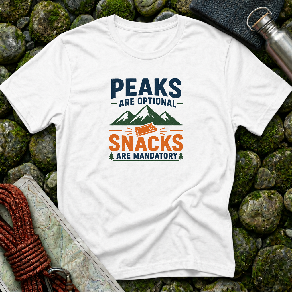 Peaks Are Optional T-Shirt