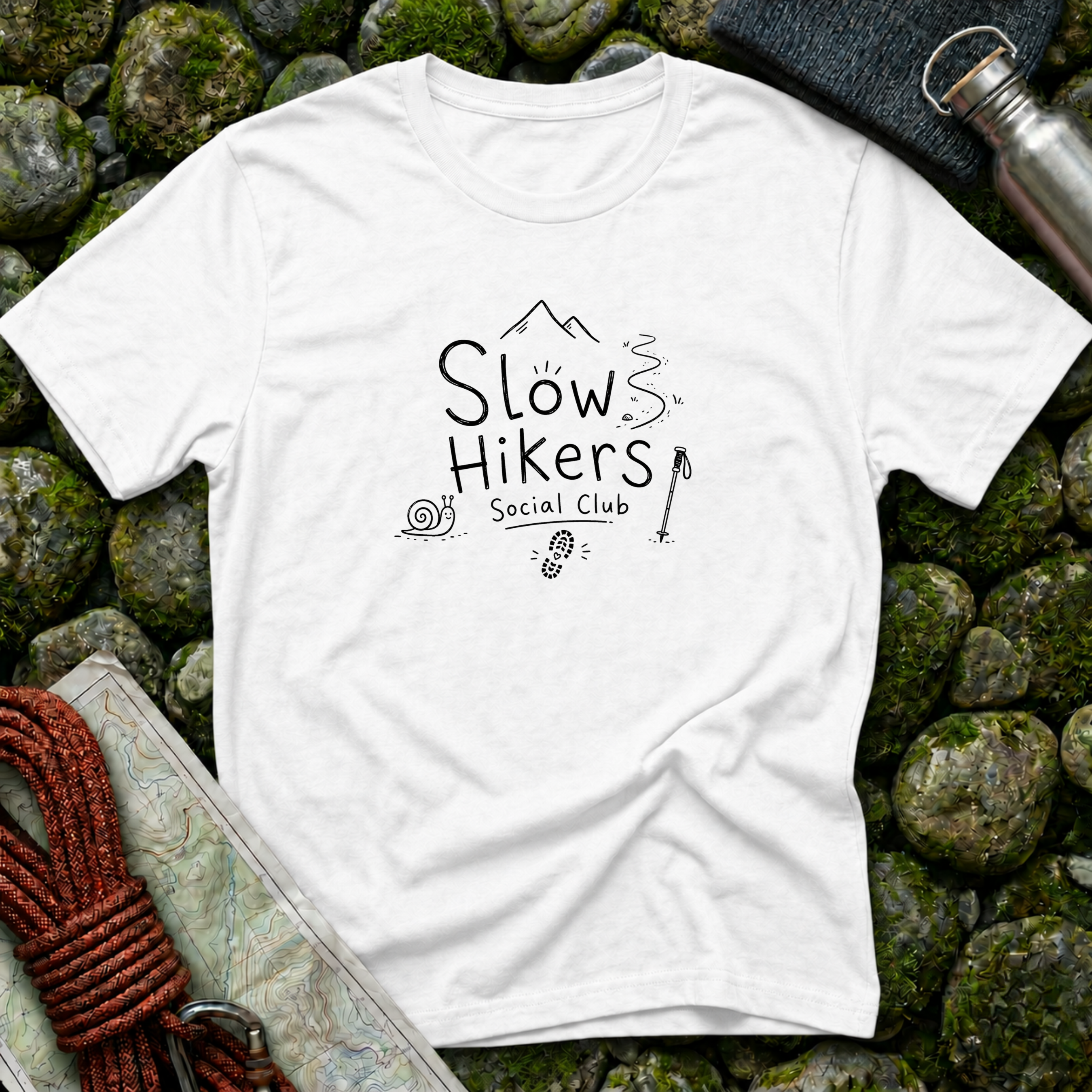 Slow Hikers Social Club T-Shirt