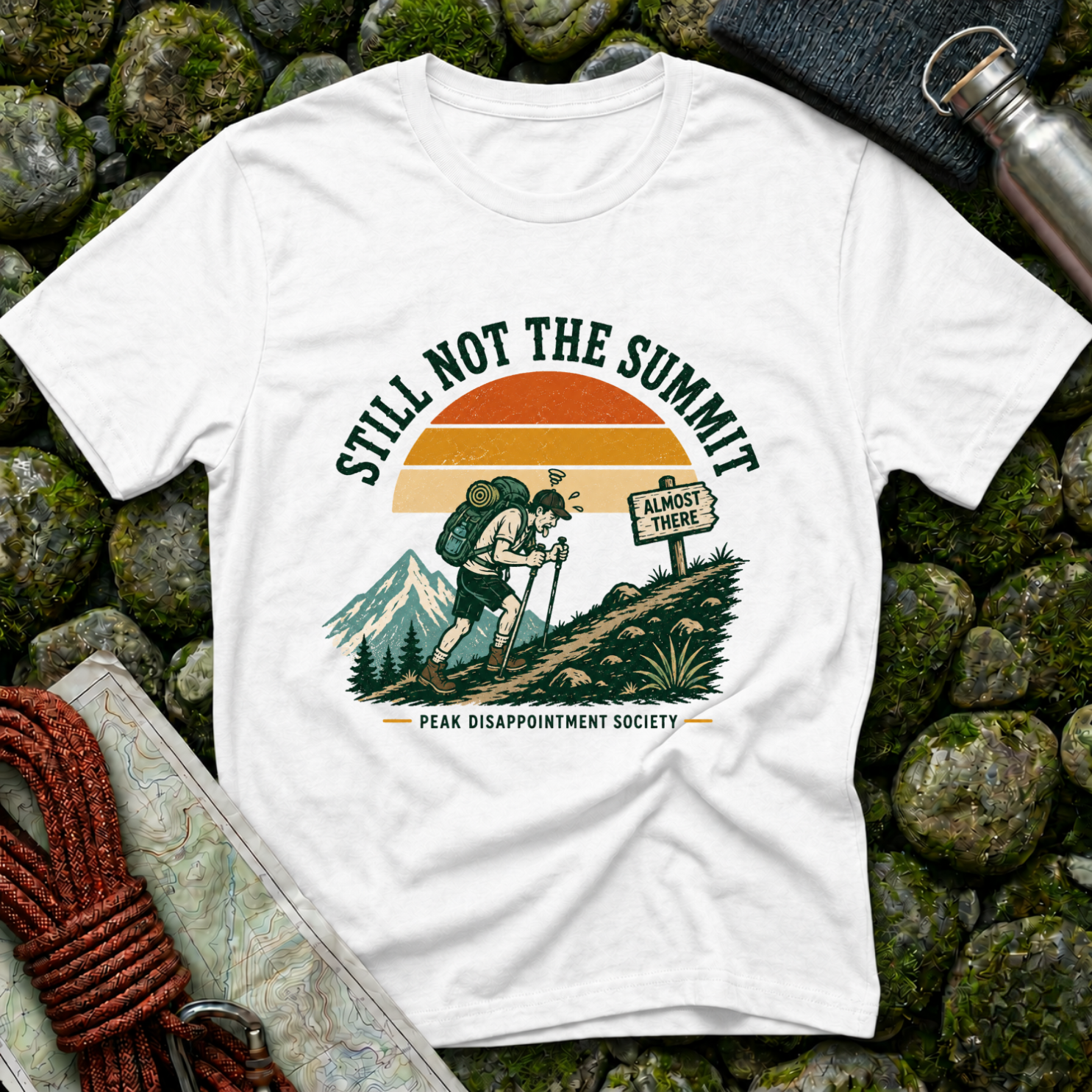 Still Not the Summit - T-Shirt