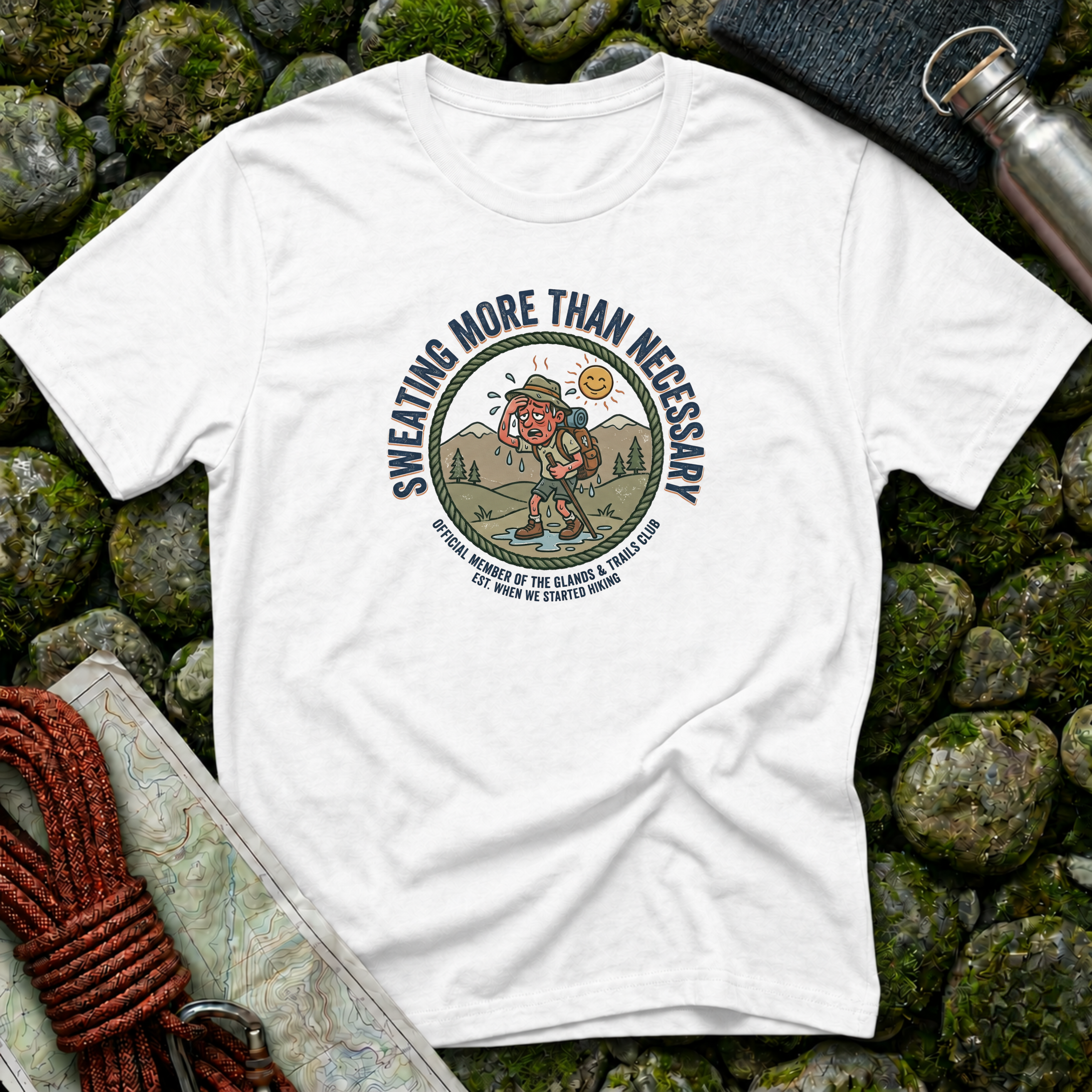 Sweating More Than Necessary T-Shirt