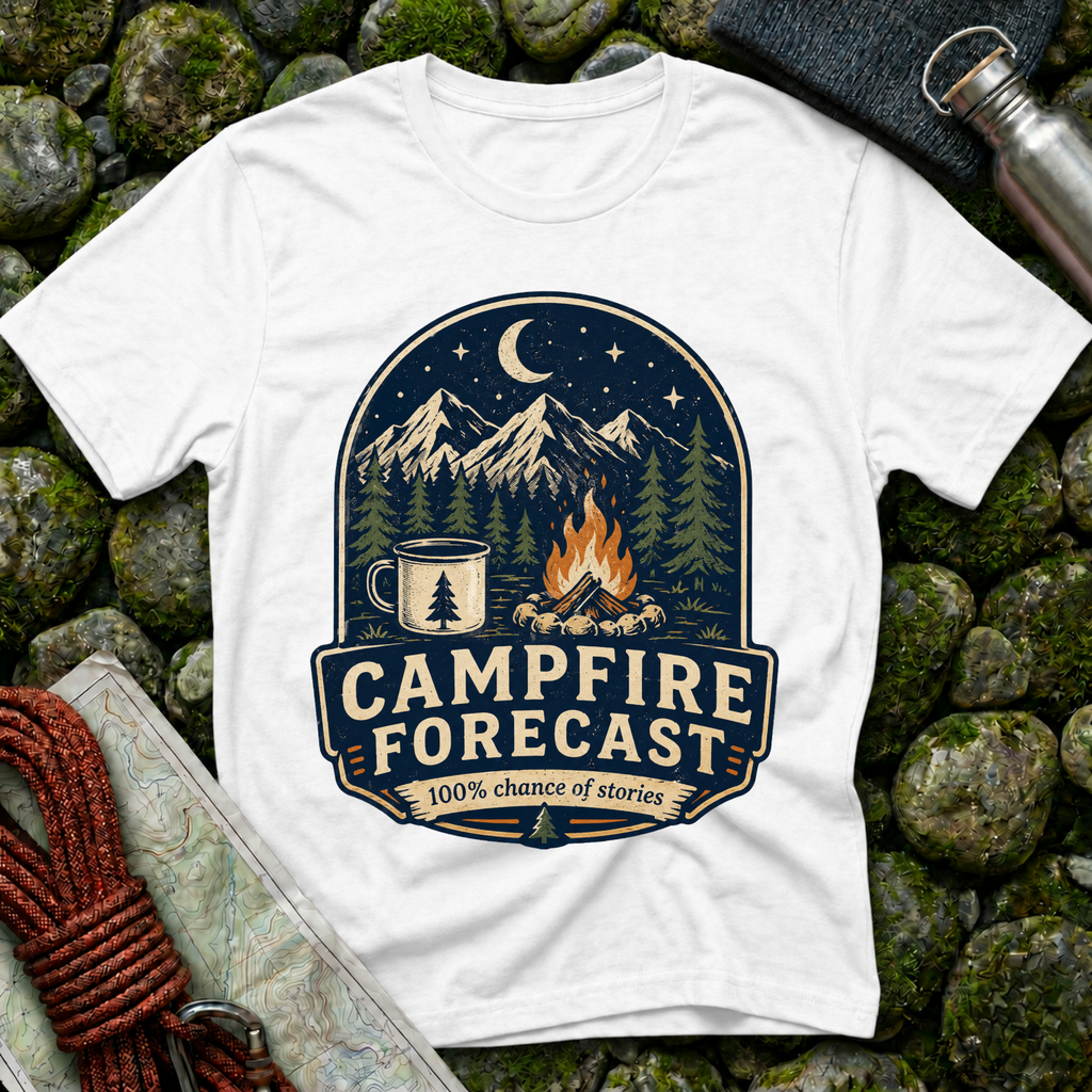 Cam Fire Forcast - T-Shirt