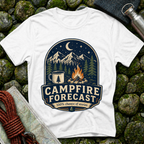 Cam Fire Forcast - T-Shirt