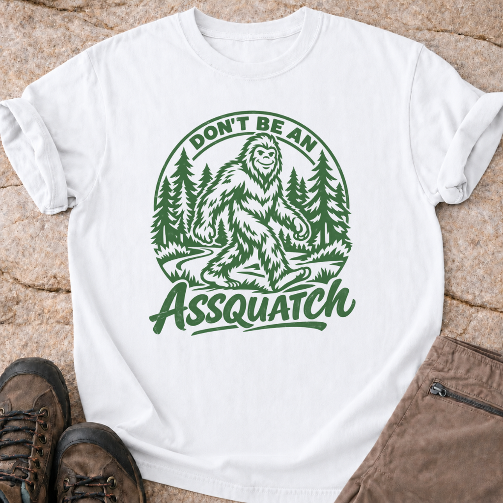 Don't Be An Assquatch - T-Shirt