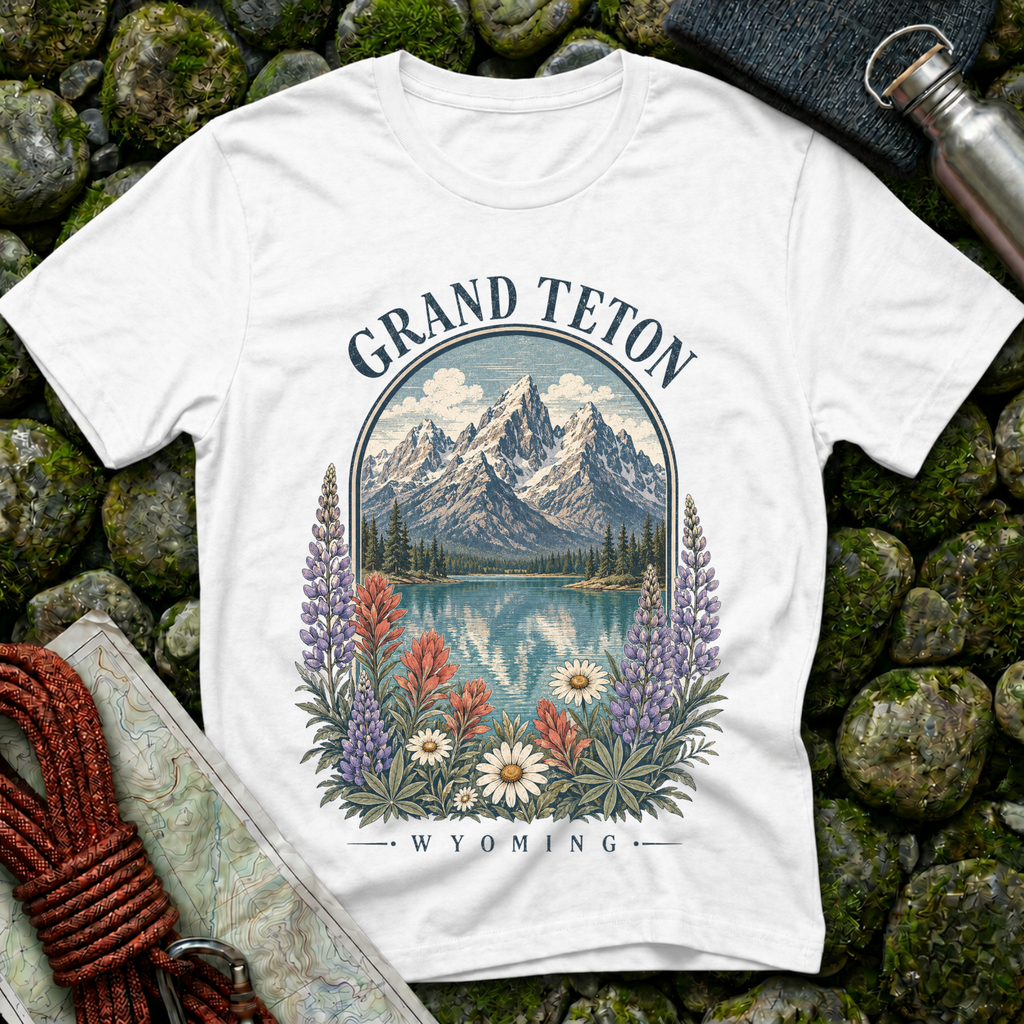 Grand Teton - T-Shirt