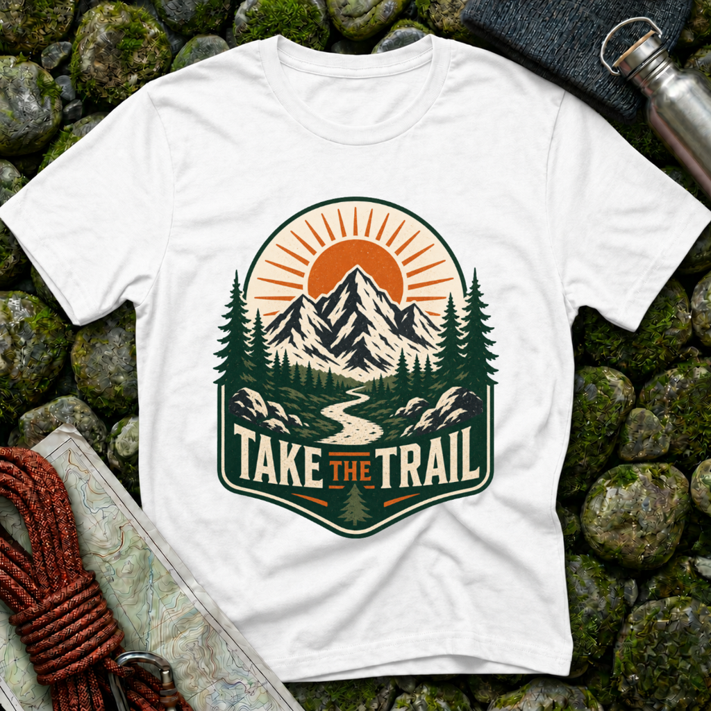 Take the Trail - T-Shirt