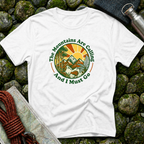 The Mountains Are Calling NZ T-Shirt