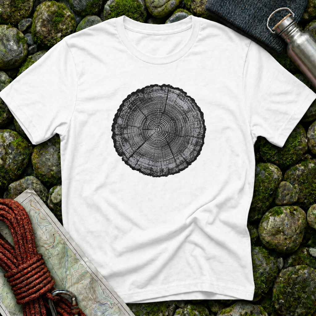 Tree Cross Section T-Shirt