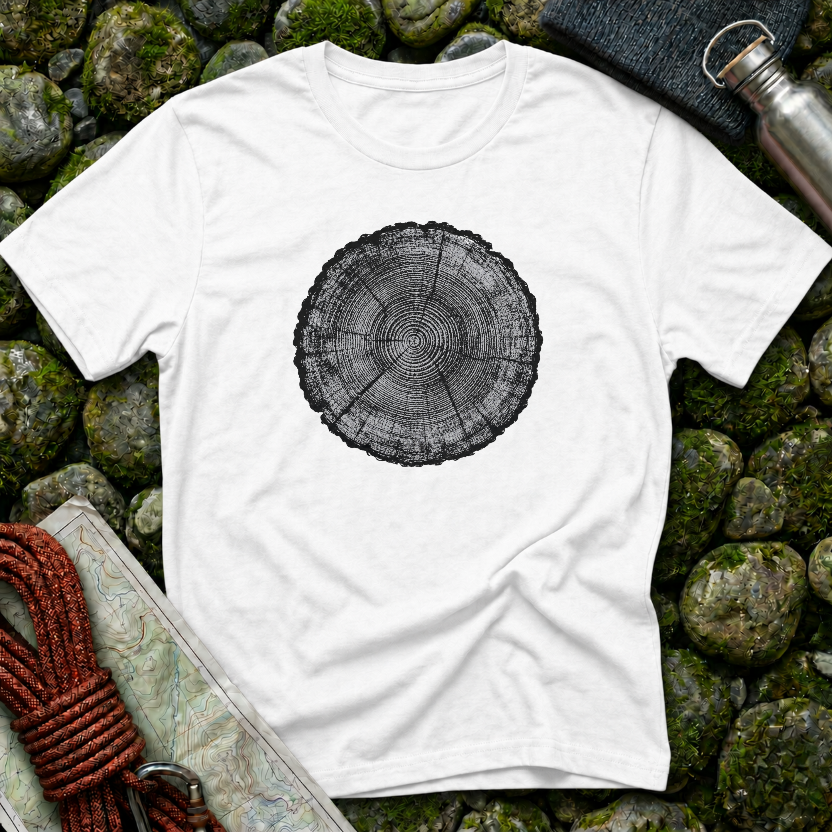 Tree Cross Section T-Shirt