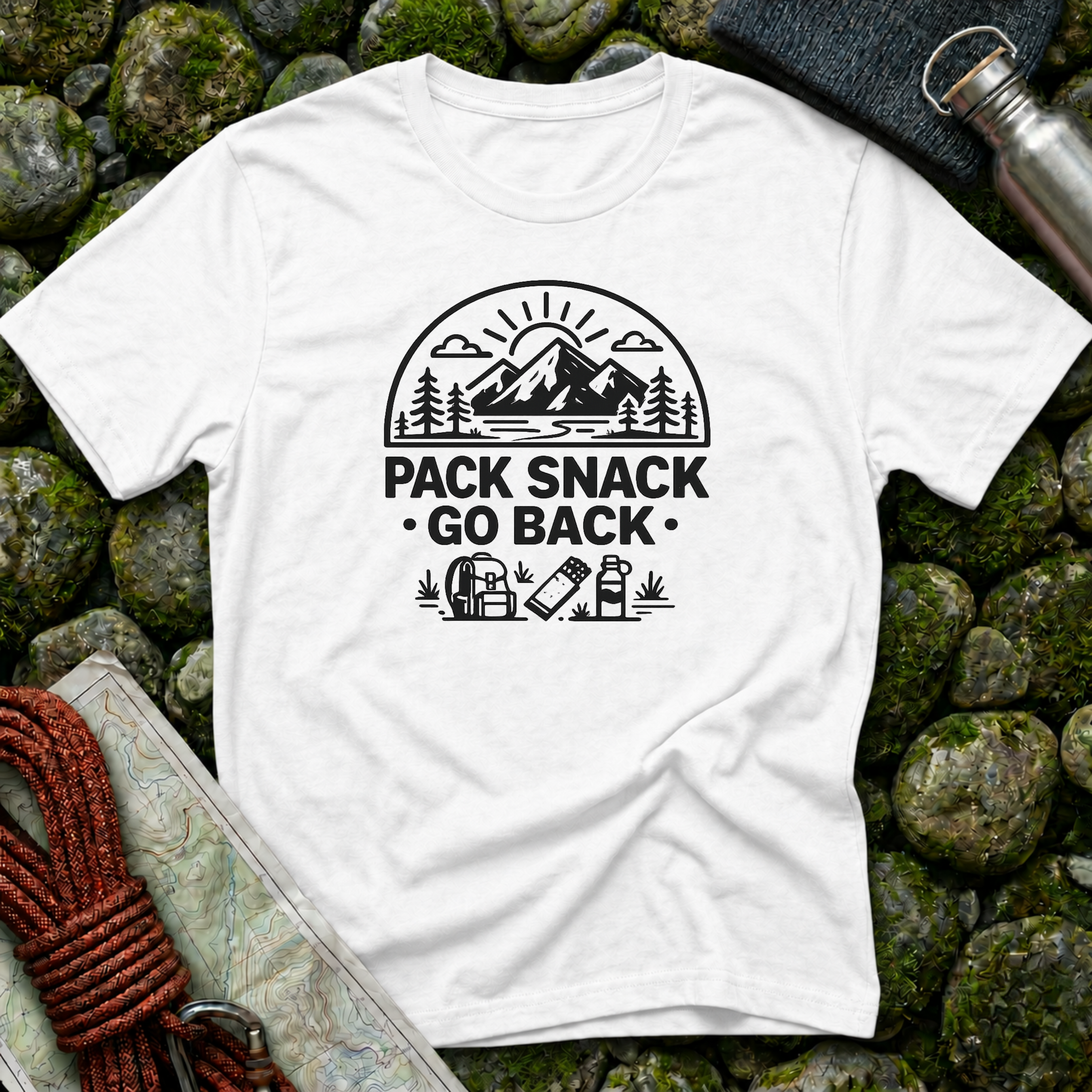 Pack Snack Go Back T-Shirt