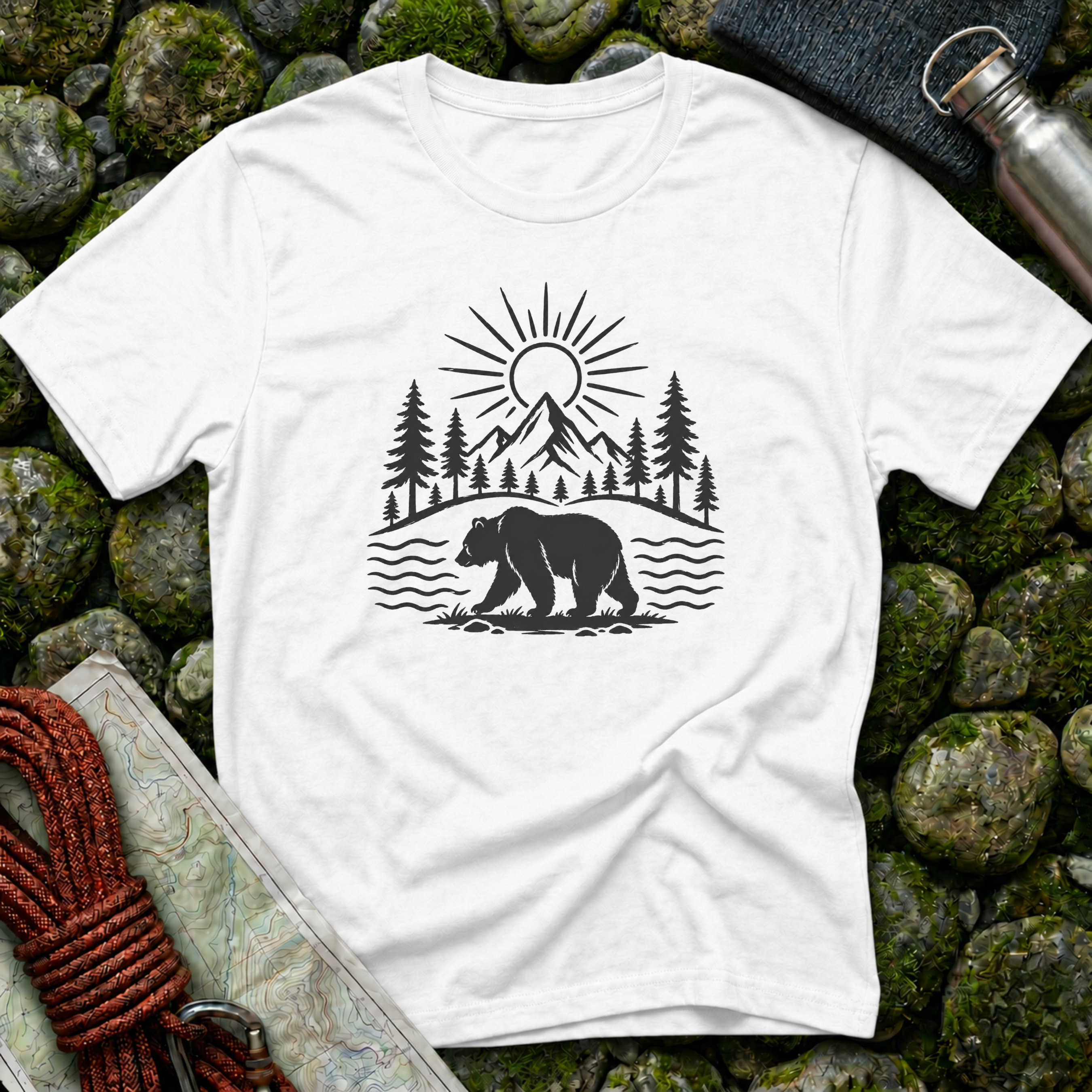 Bear in the Woods T-Shirt