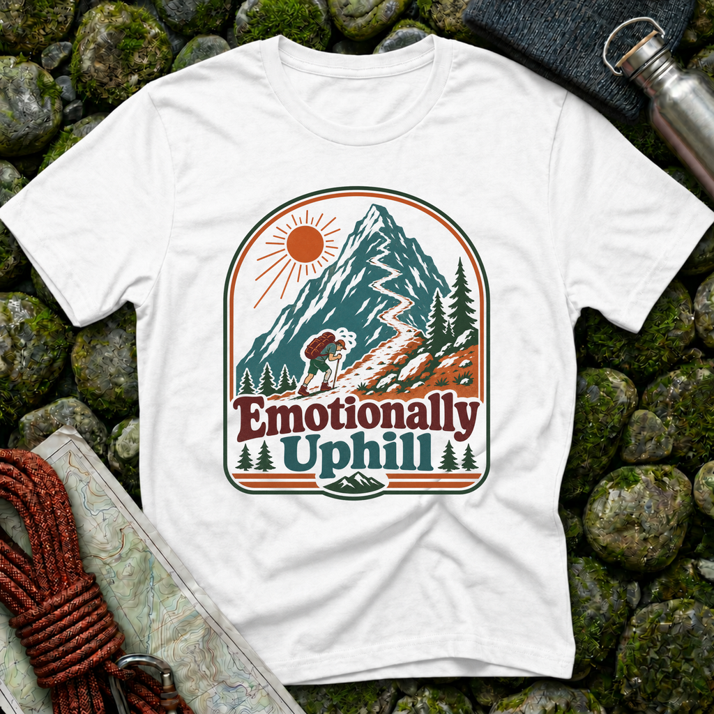 Emotionally Uphill T-Shirt
